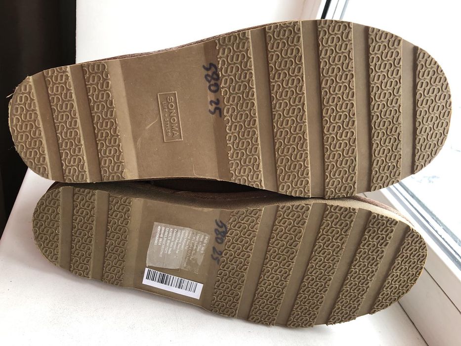 Довжина устілки 26 см ЗАМШ чоботи сапоги взуття угги черевики