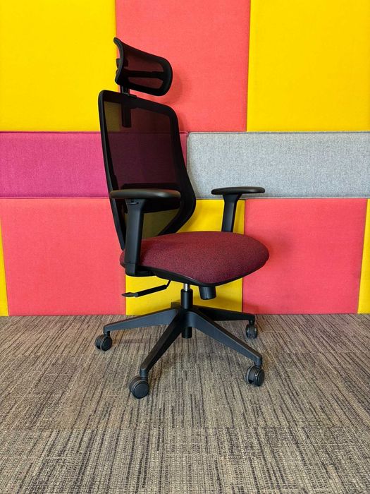 NOWY Fotel biurowy ergonomiczny obrotowy okazja! 1