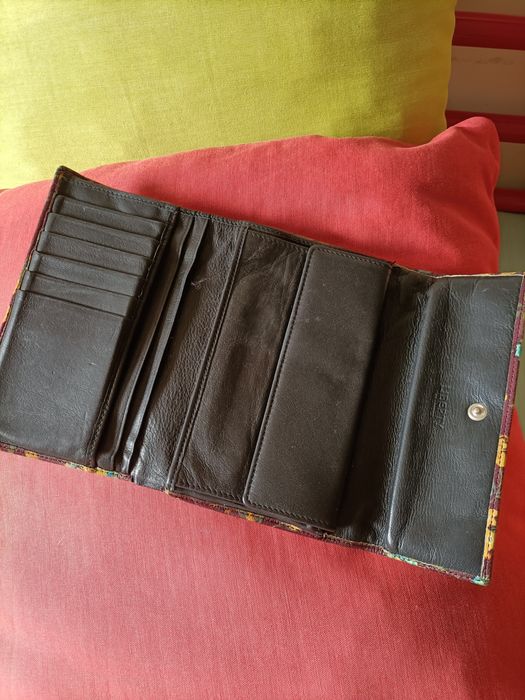 Carteira da Liberty of London (NOVA baixa de preço)