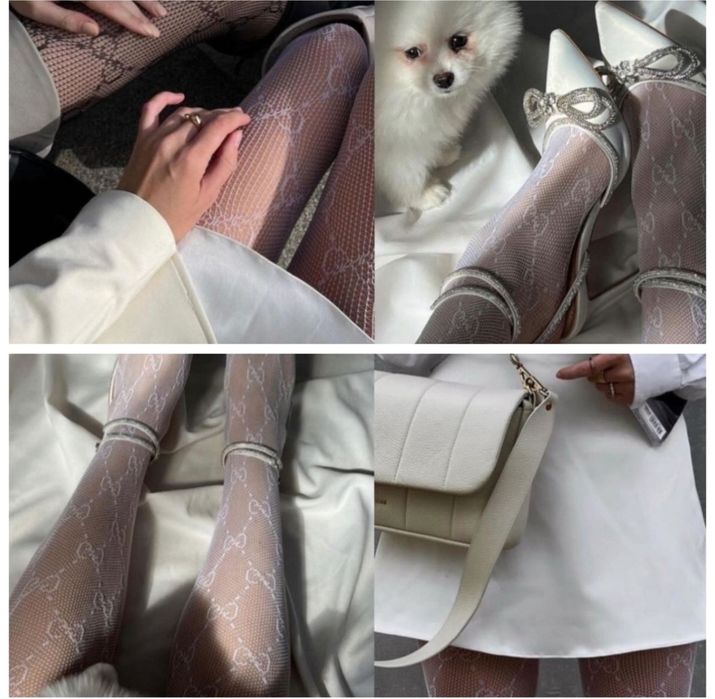 ажурные gg эротические сексуальные  колготы ажурные гуччи gucci сетка
