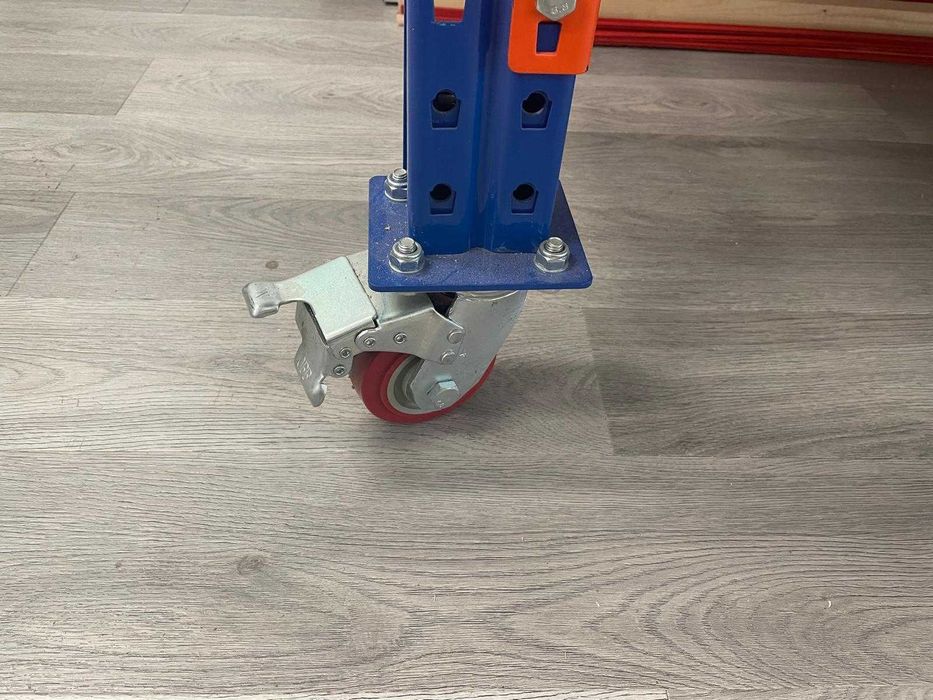 Mesa de Trabalho Tampo ContraPlacado + PE c/Prat MDF 970x3100x1805(mm)