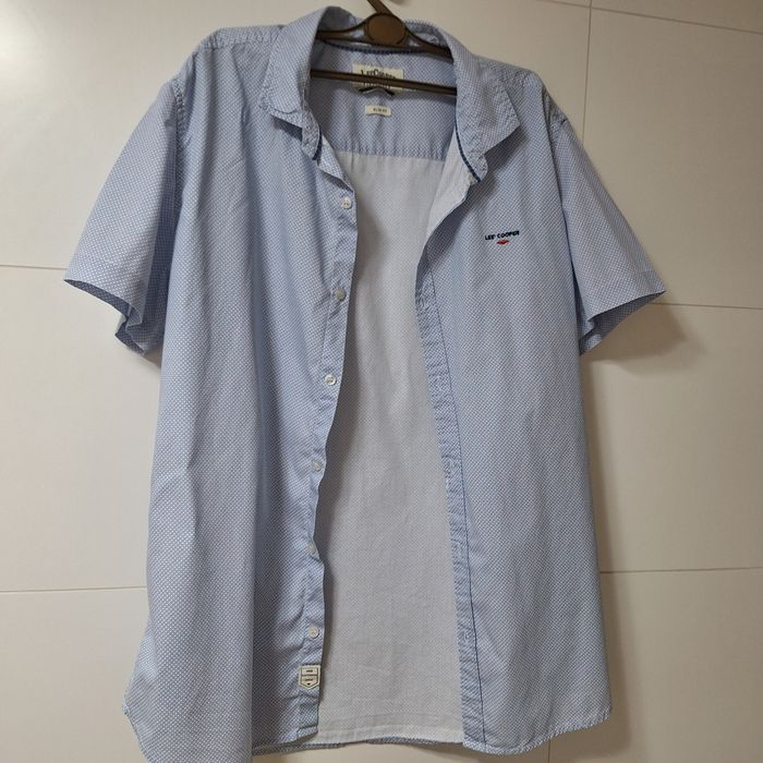 Bawełniana koszula męska Lee Cooper Slim fit