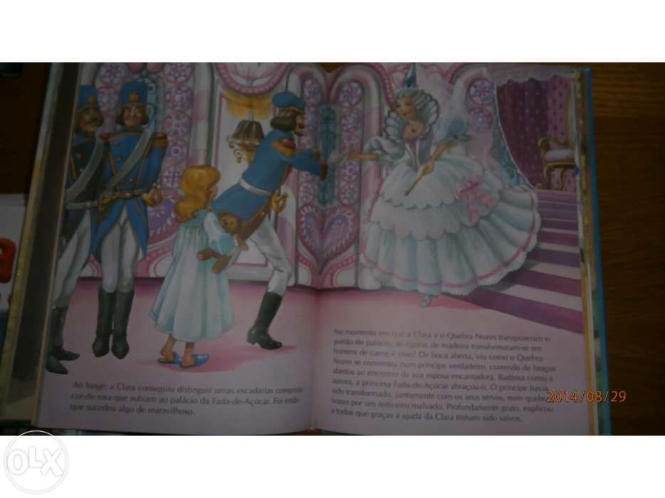 Livro a hora da fantasia