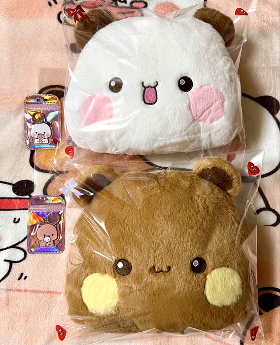 Бубу і Дуду мʼяка іграшка - подушка