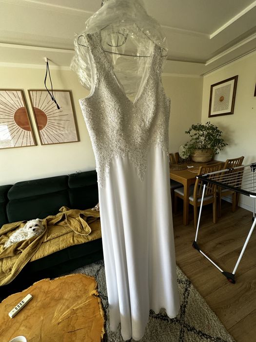 Suknia ślubna stan idealny