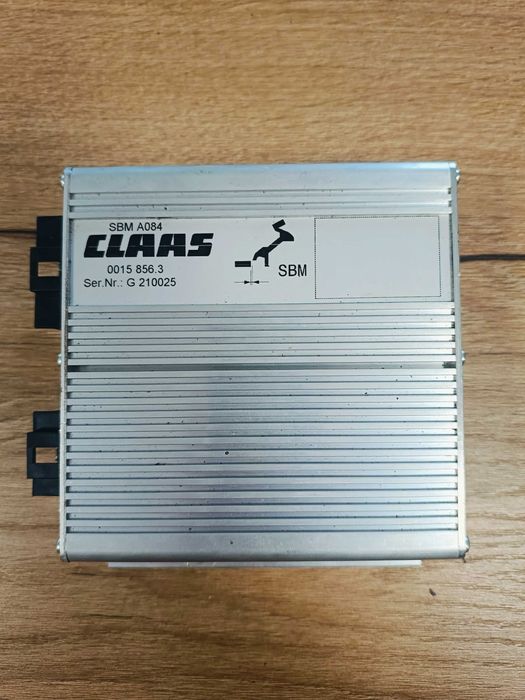 Sterownik automatycznej regulacji stolnicy Claas
