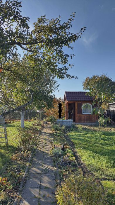 Ogród działkowy/ działka POD Leszczynko