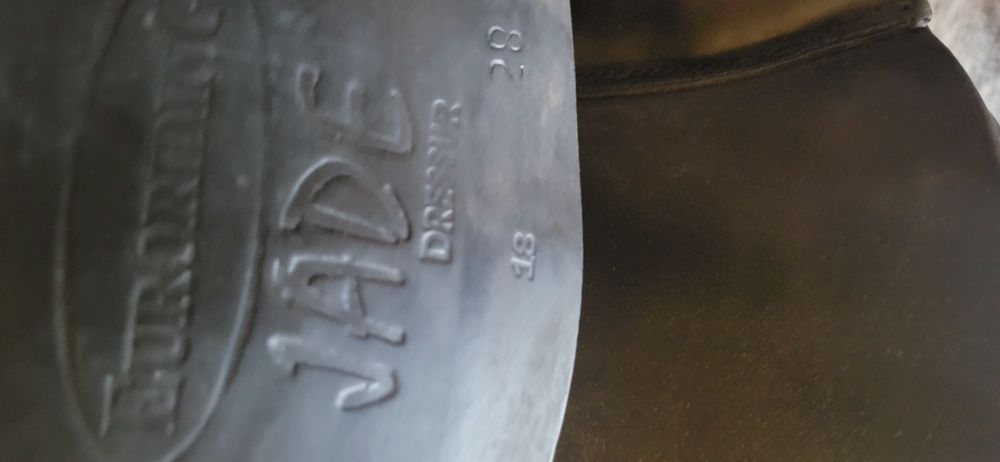 Oryginalne Siodło ujeżdżeniowe Euroriding Jade 18/28