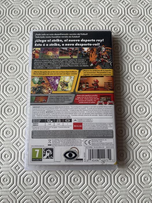Jogo Mario Strickers Para Nintendo