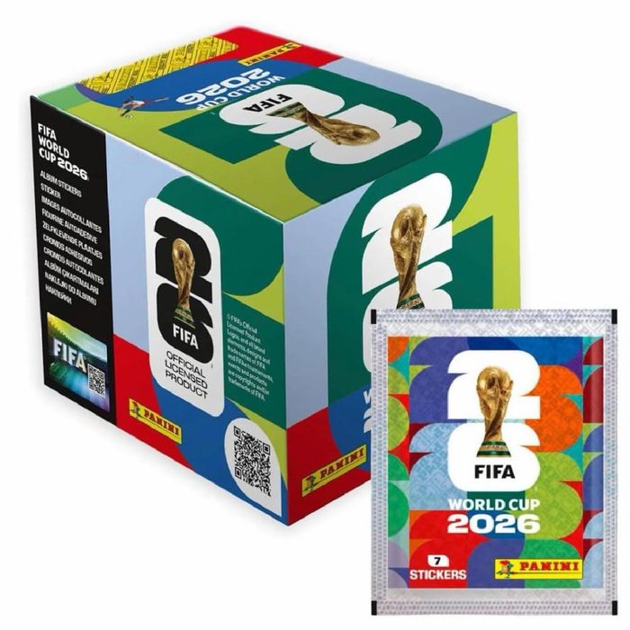 Troco cromos mundial 2026