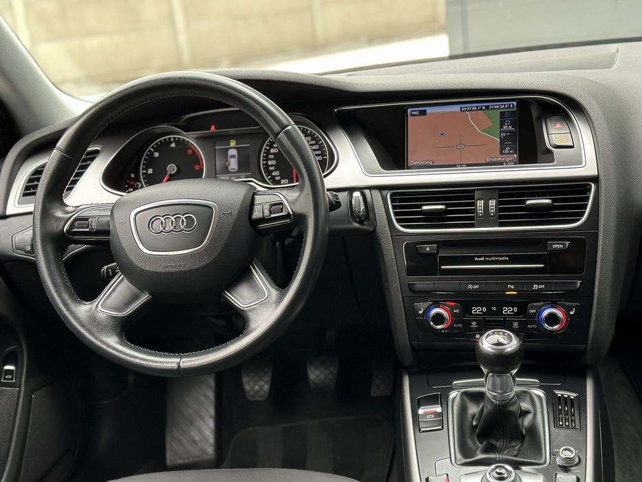 Audi A4 B8 #2.0 150KM #Led,BiXenon,El.Klapa #Idealny stan #z Niemiec