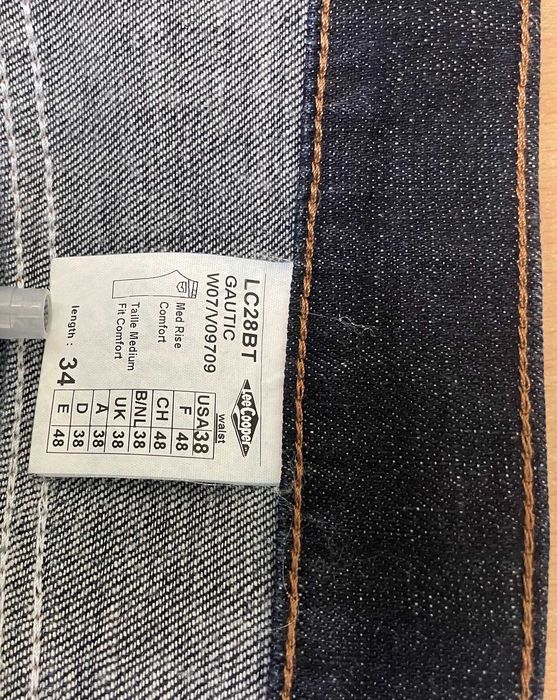 Темно сині джинси Lee Cooper (модель LC28BT)
