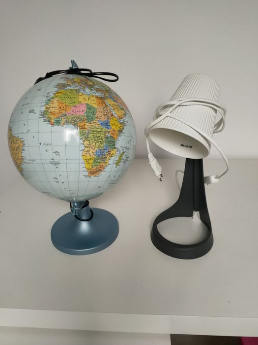 Lampki biurkowe -szkolne