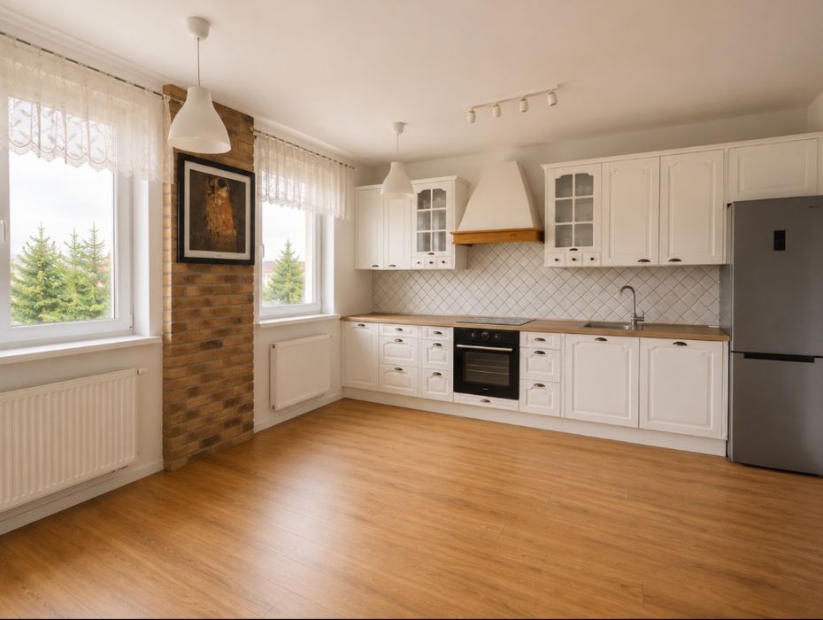 Mieszkanie 62 m² | 3 pokoje | balkon | klimatyzacja | Marina House | Centrum Bydgoszczy