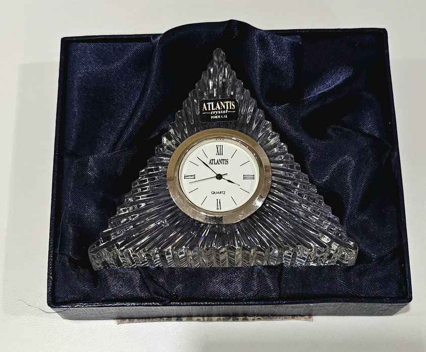 Relógio de cristal da Atlantis
