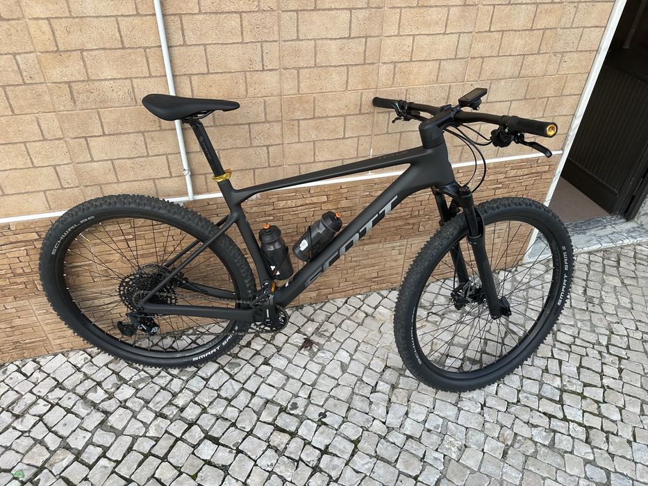 Vendo bicicleta scott