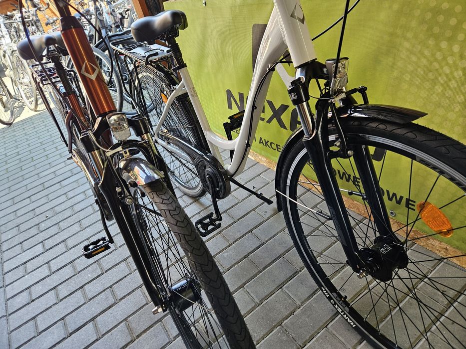 NOWY ONILUS LEXA rower miejski damski 7 biegów NEXUS amortyzator 28