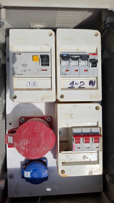 Rozdzielnica budowlana elektryczna