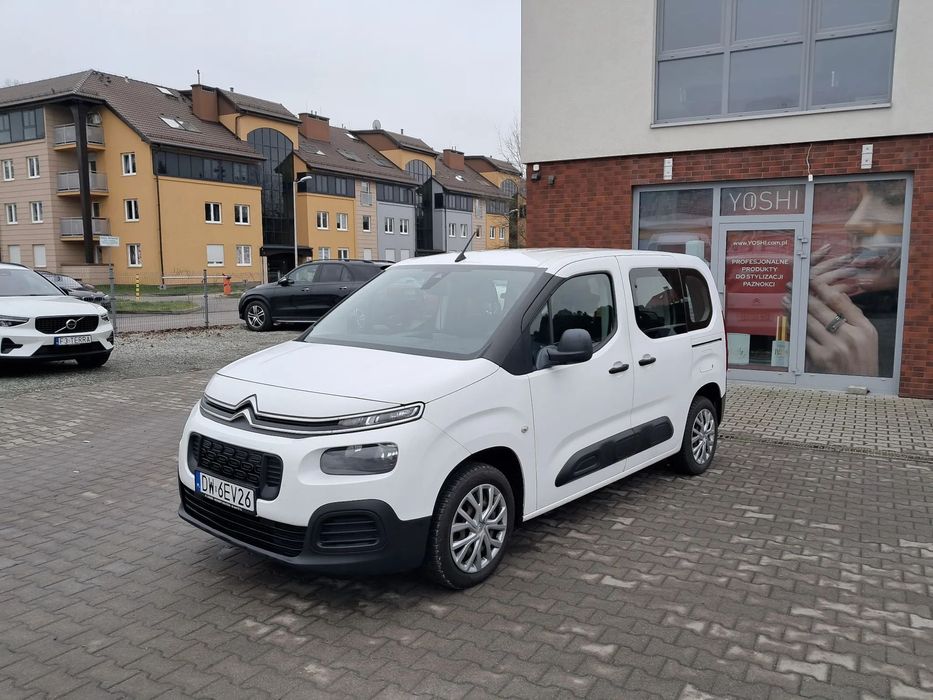 Citroën Berlingo 5- os, bardzo ładny, FVAT23%