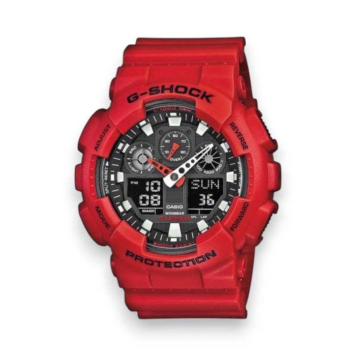 Zegarek męski CASIO G-SHOCK GA-100B-4AER