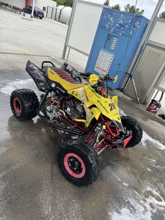 Suzuki LTR 450 (Motor refeito)