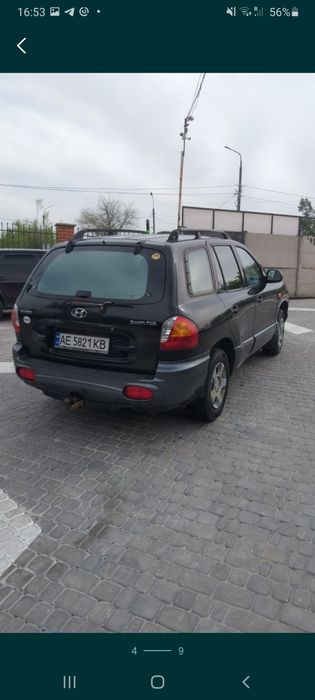 Hyundai santa fe хюндай санта фе кросовер