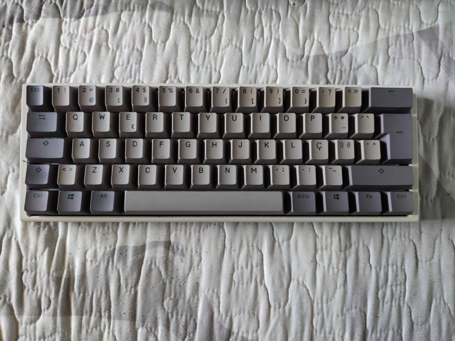 Teclado Ducky One 3 Mini MX Brown