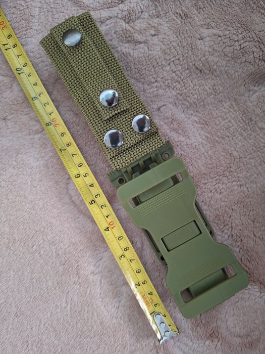 Nóż survivalowy kempingowy turystyczny