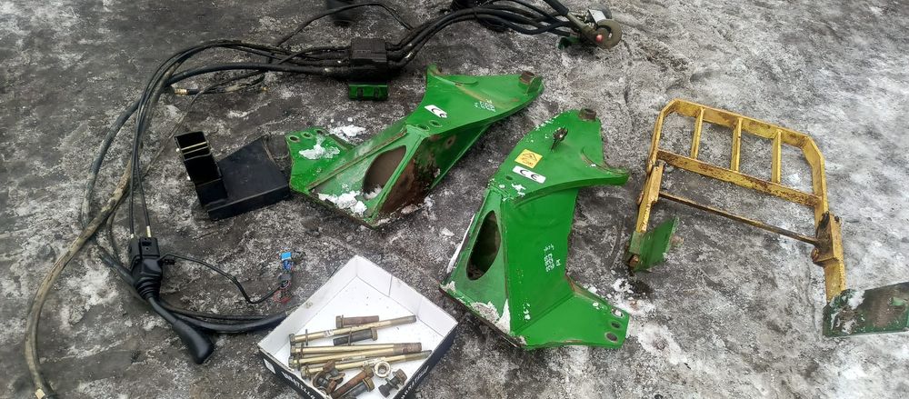 Adaptacja+ hydraulika do Tura John Deere JD 6320/6420 itp