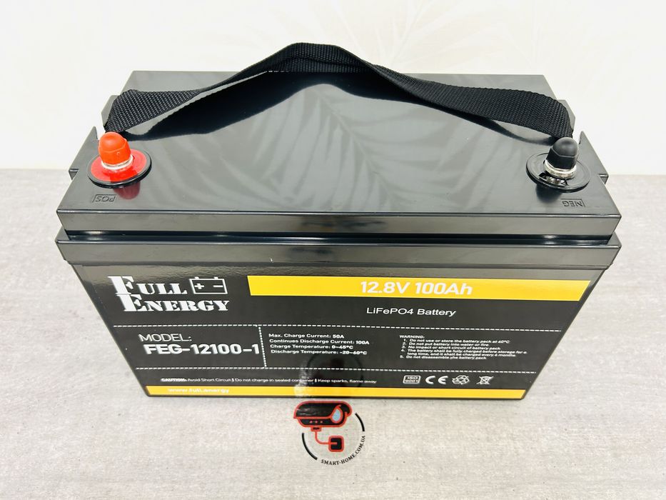 Bluetooth‼️LiFePo4 12В 12V 100Аh аккумулятор акумулятор для бесперебойника инвертора інвертора безперебійника 100Аг 100Ач с BMS литий железо фосфатный