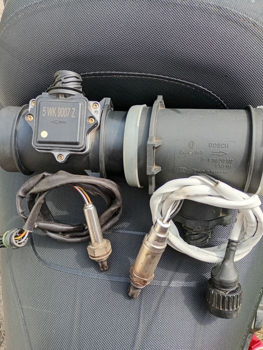 Датчики ДМРВ и лямбда-зонд