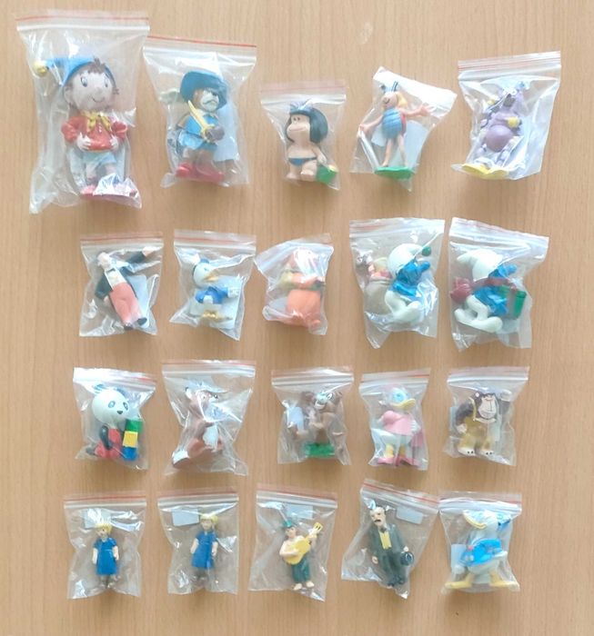 Figuras PVC - Maia Borges - Majora - Made in PORTUGAL