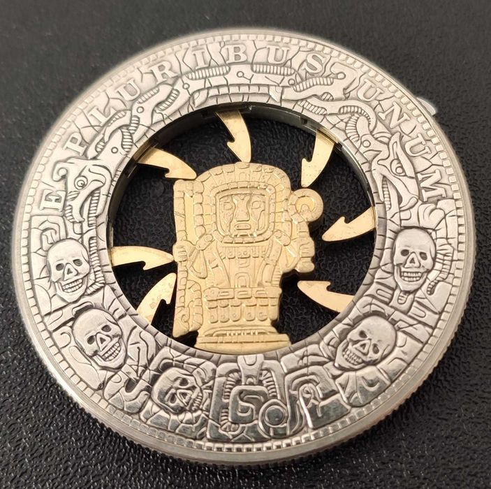 Монета із прихованим механізмом "Майя" колекція Hobo Nickel