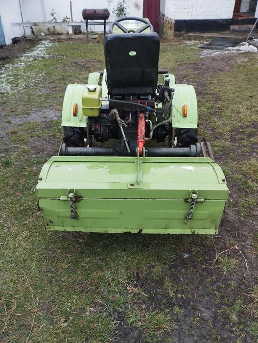 Мототрактор Зубр