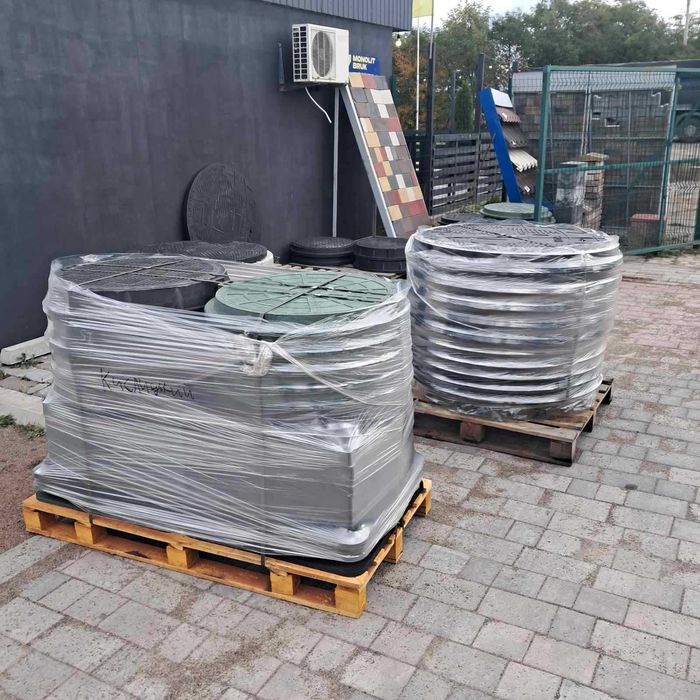 Люки для септиків полімерпіщані