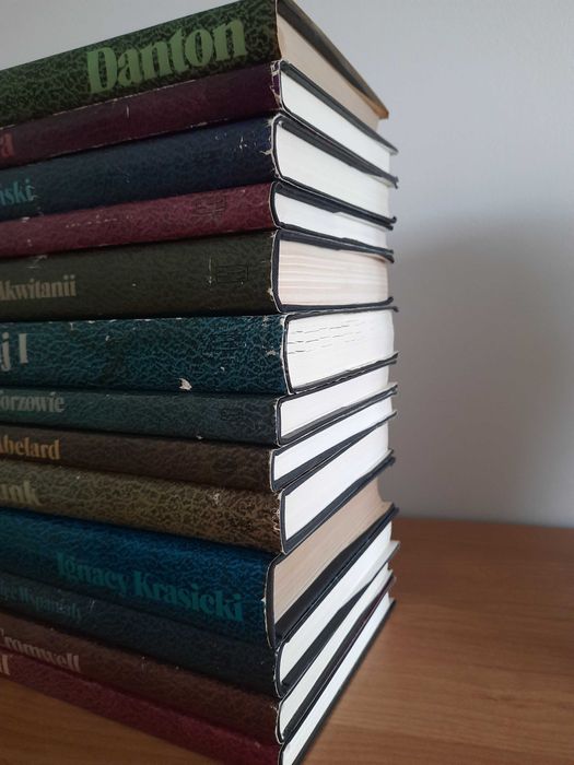 Biografie Sławnych Ludzi PIW, Casanova, Elżbieta I,Kaligula, Mikołaj I