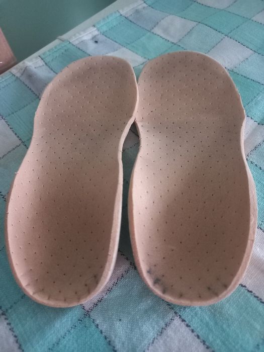 Wkładki ortopedyczne dla dziecka 17,5 cm