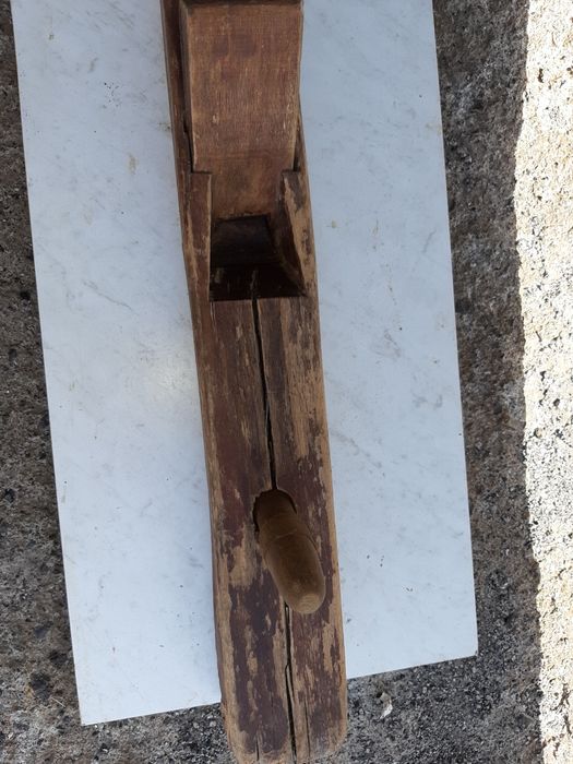 Рубанок дерево времён СССР