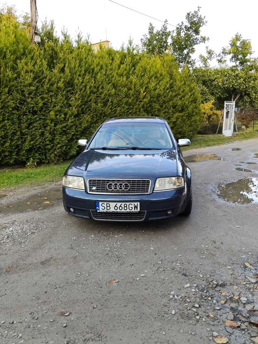 Quattro V8 z gazem legenda A6S6