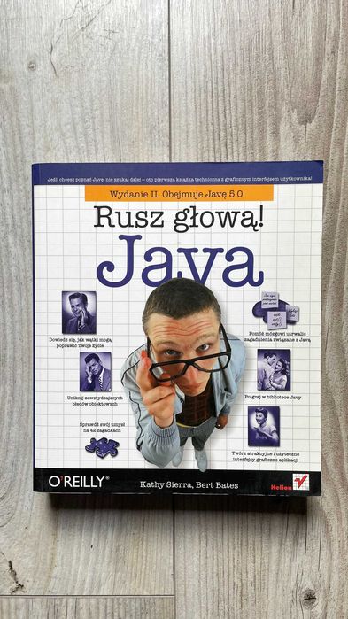 Rusz głową! Java – Kathy Sierra, Bert Bates