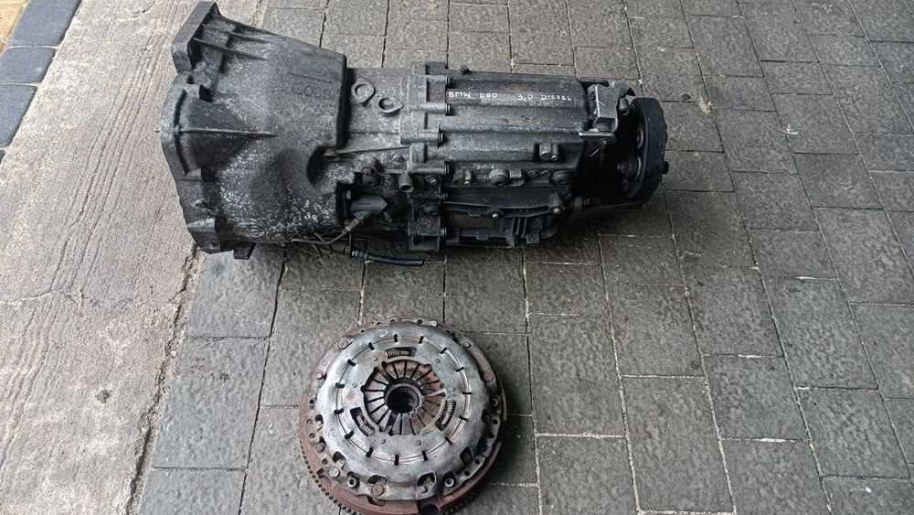 Skrzynia Biegów BMW E60 530d 3,0D MANUAL 6 Biegów SWAP Patrol