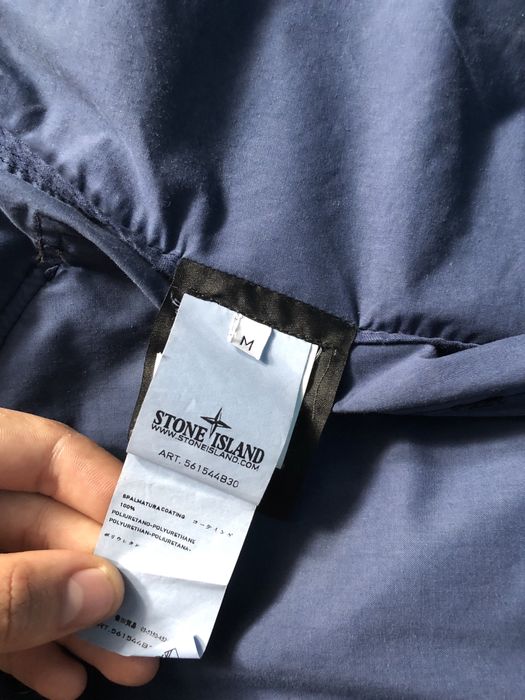vntg stone island mussola gommata 2012