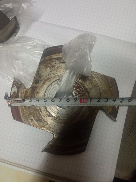 Frezy do drewna,2szt-kpl