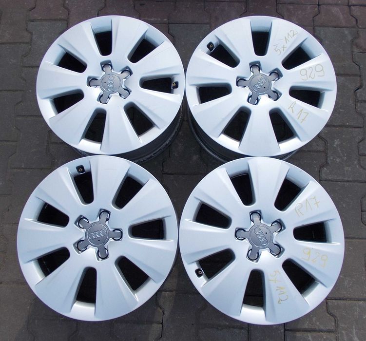 Felgi aluminiowe AUDI 5x112  7,5Jx17  ET45 Nr.929