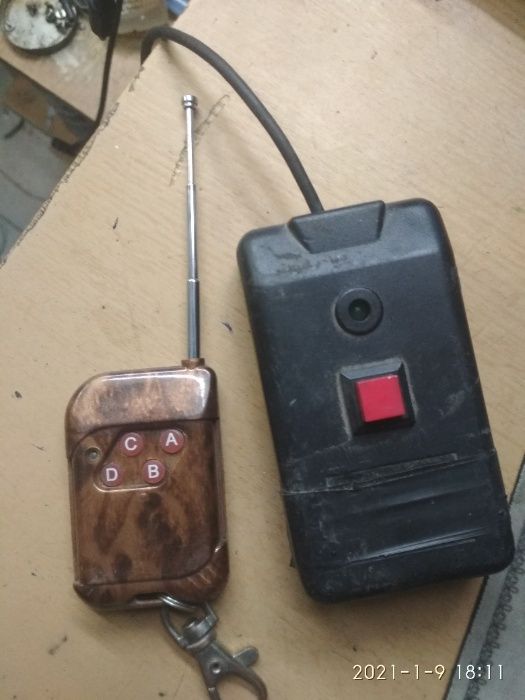 Пульты управления на дыммашину "SUREPRO"