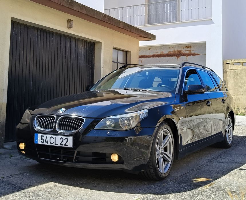 BMW 525 D 177cv ano 2004