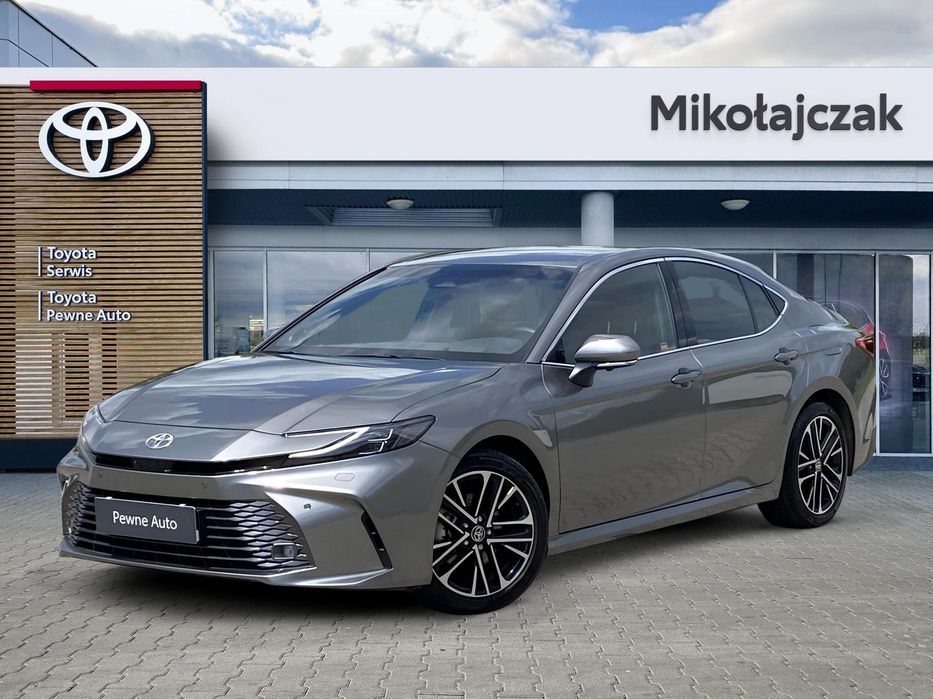 Toyota Camry 2.5 Hybrid Executive CVT | VAT 23% | 1 właściciel | Bezwypadkowy | ASO