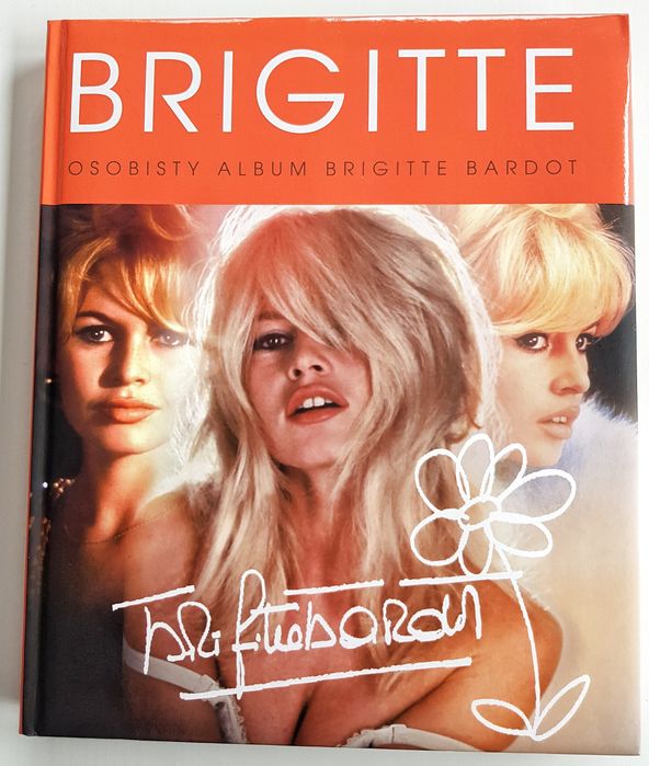 Kolekcja Brigitte Bardot. Książki, filmy, muzyka.