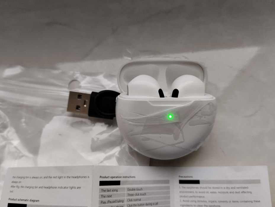 Наушники безпровідні Air PRO 6