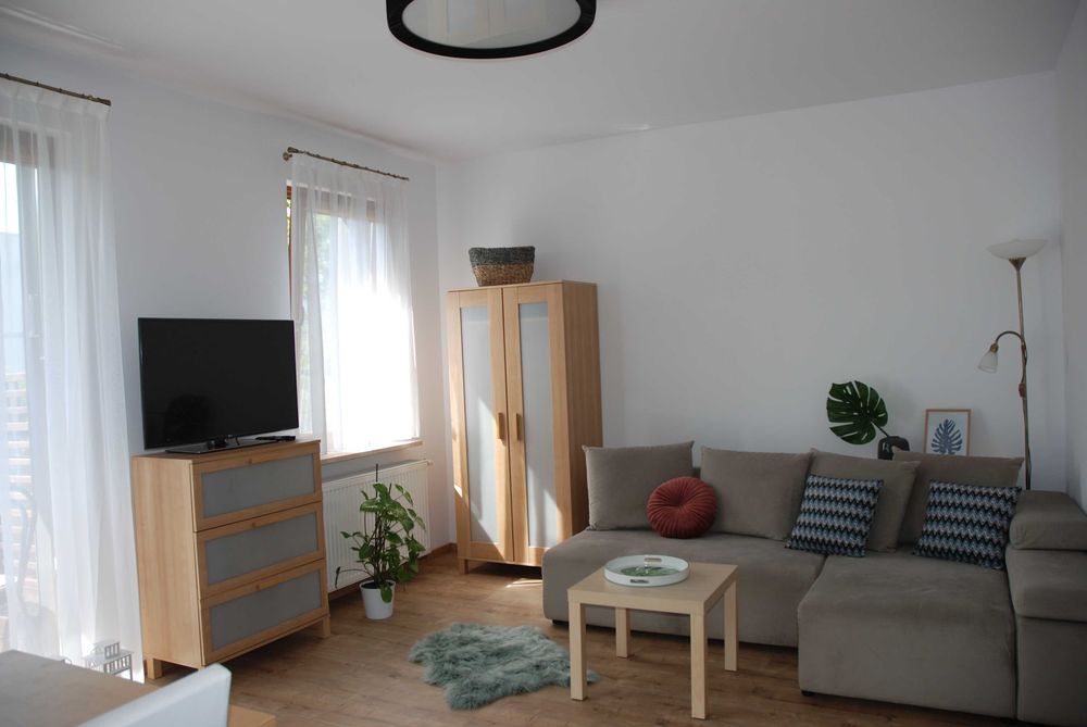 Funkcjonalne 33 m² z balkonem, komórką i miejscem postojowym – os. Wolne Miasto, ul. Cedrowa, Gdańsk. Gotowe do wprowadzenia!